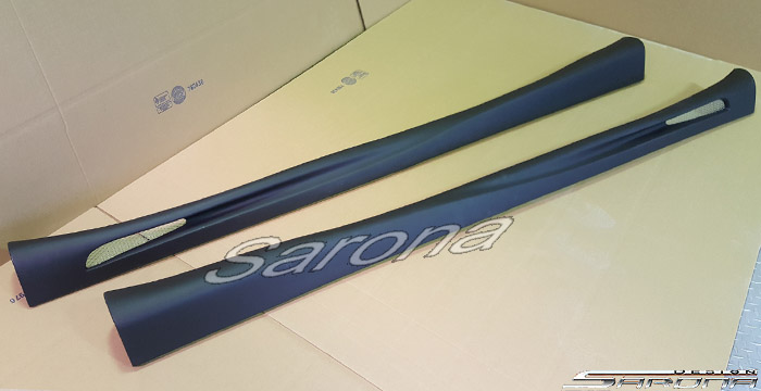 Custom Jaguar S Type  Sedan Side Skirts (2000 - 2009) - $490.00 (Part #JG-005-SS)